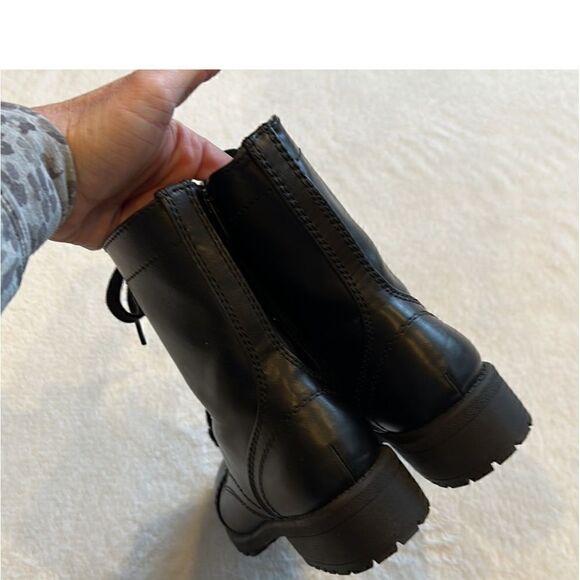 Arizona- AZ Jones Pewter Combat Boots - Picture 11 of 12